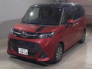 TOYOTA TANK 2017