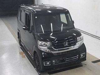 HONDA N BOX 2017