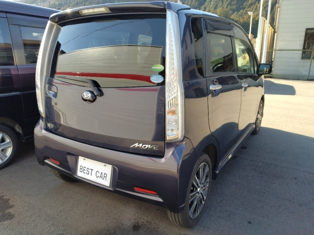 DAIHATSU MOVE 2014