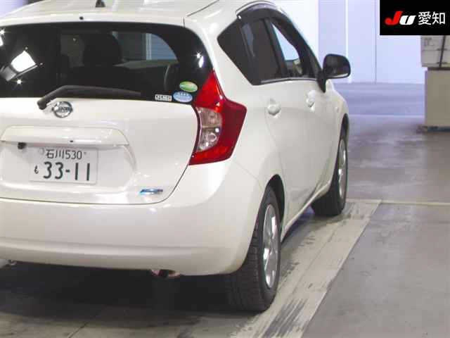 NISSAN NOTE 2013