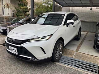 TOYOTA HARRIER