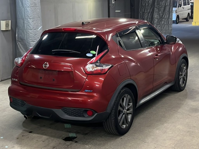 NISSAN JUKE 2015