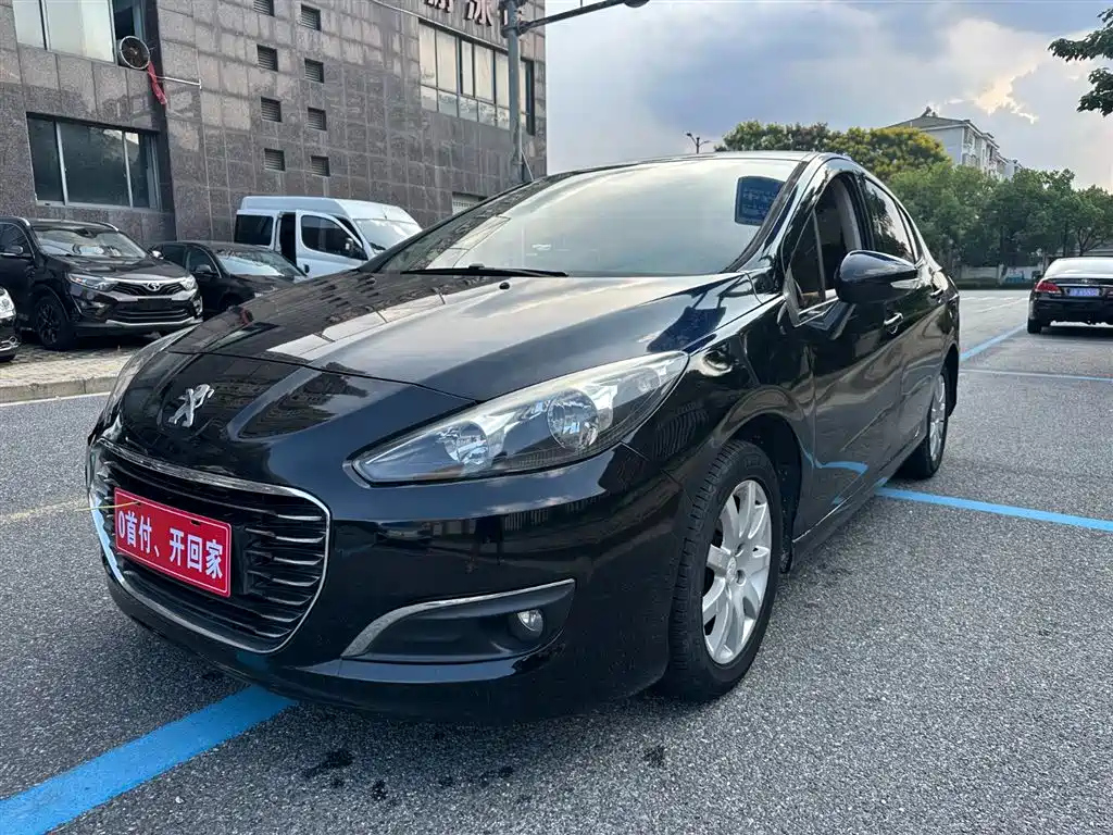 Аукционный лист PEUGEOT 308 2013