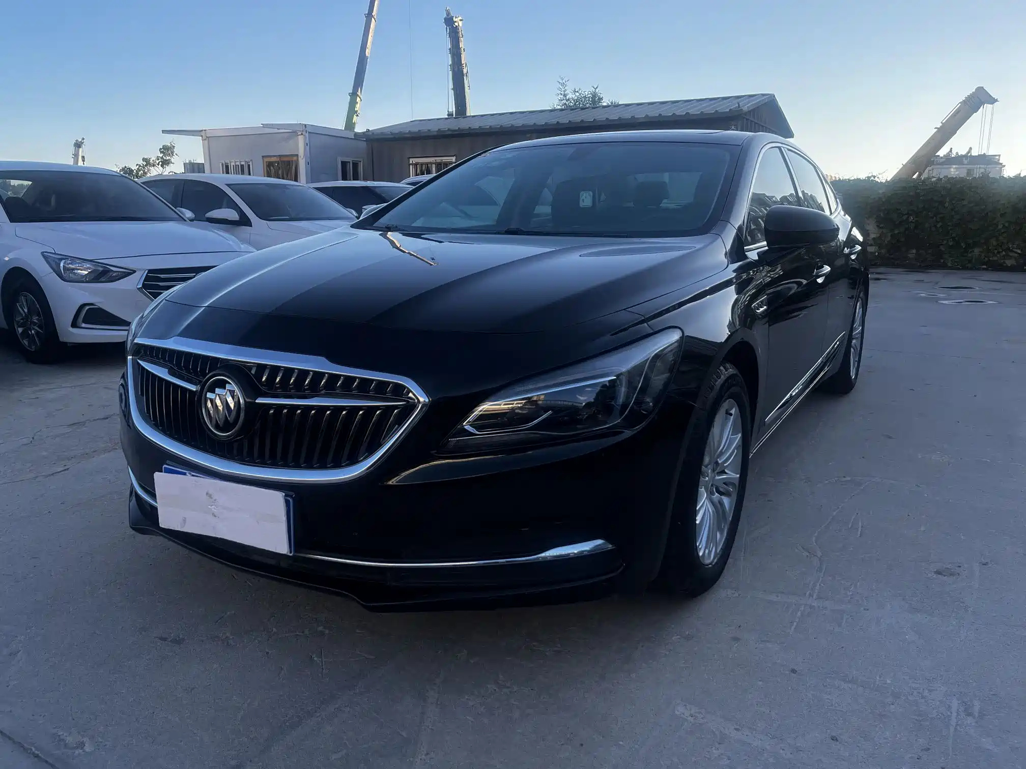 Аукционный лист BUICK LACROSSE 2018