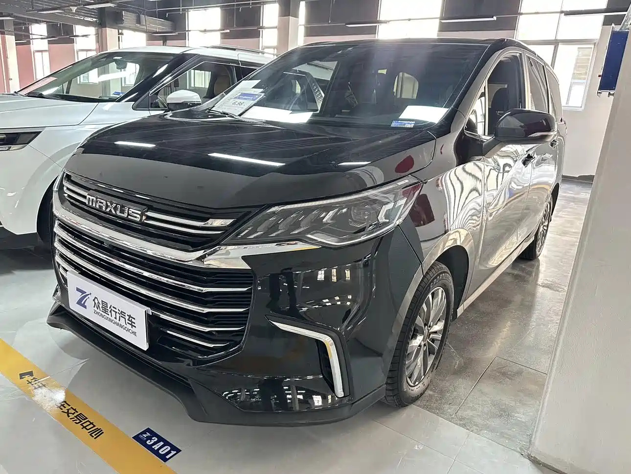 Аукционный лист MAXUS BIG 通G50 2022