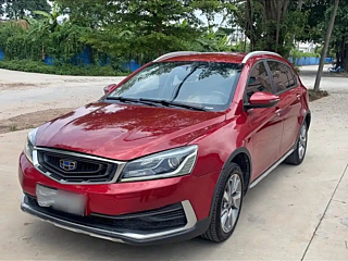 GEELY AUTO VISION S1  2018