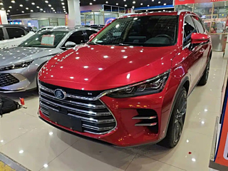 BYD TANG NEW ENERGY  2018