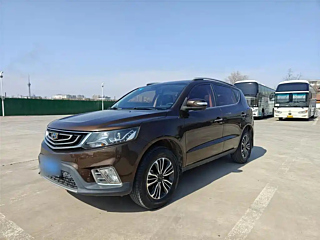 GEELY AUTO VISION X6 2016