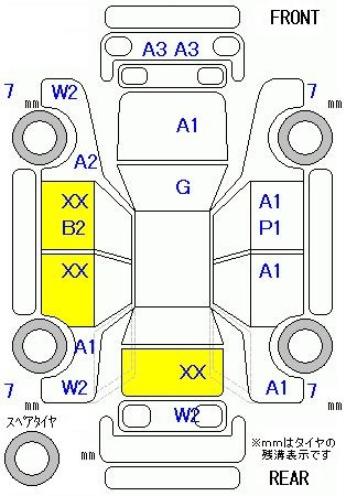Аукционный лист HONDA FIT 2009