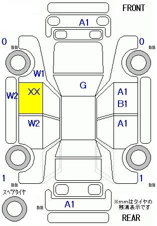 Аукционный лист HONDA N BOX 2012