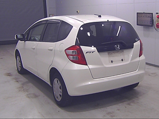 HONDA FIT 2008