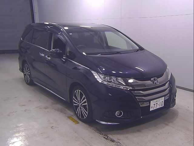 HONDA ODYSSEY 2016