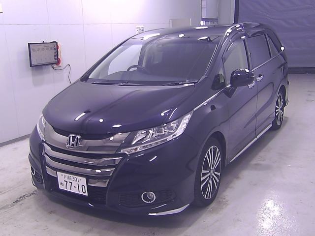 HONDA ODYSSEY 2016