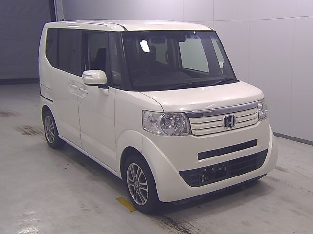 HONDA N BOX 2014