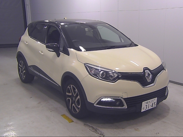 RENAULT CAPTUR 2017
