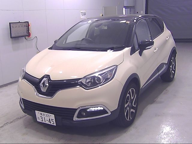 RENAULT CAPTUR 2017
