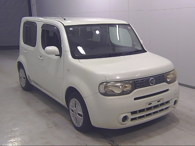 NISSAN CUBE 2012