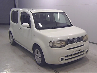NISSAN CUBE 2012