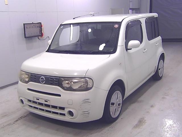 NISSAN CUBE 2012
