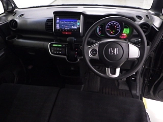 HONDA N BOX 2015