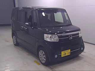 HONDA N BOX 2015