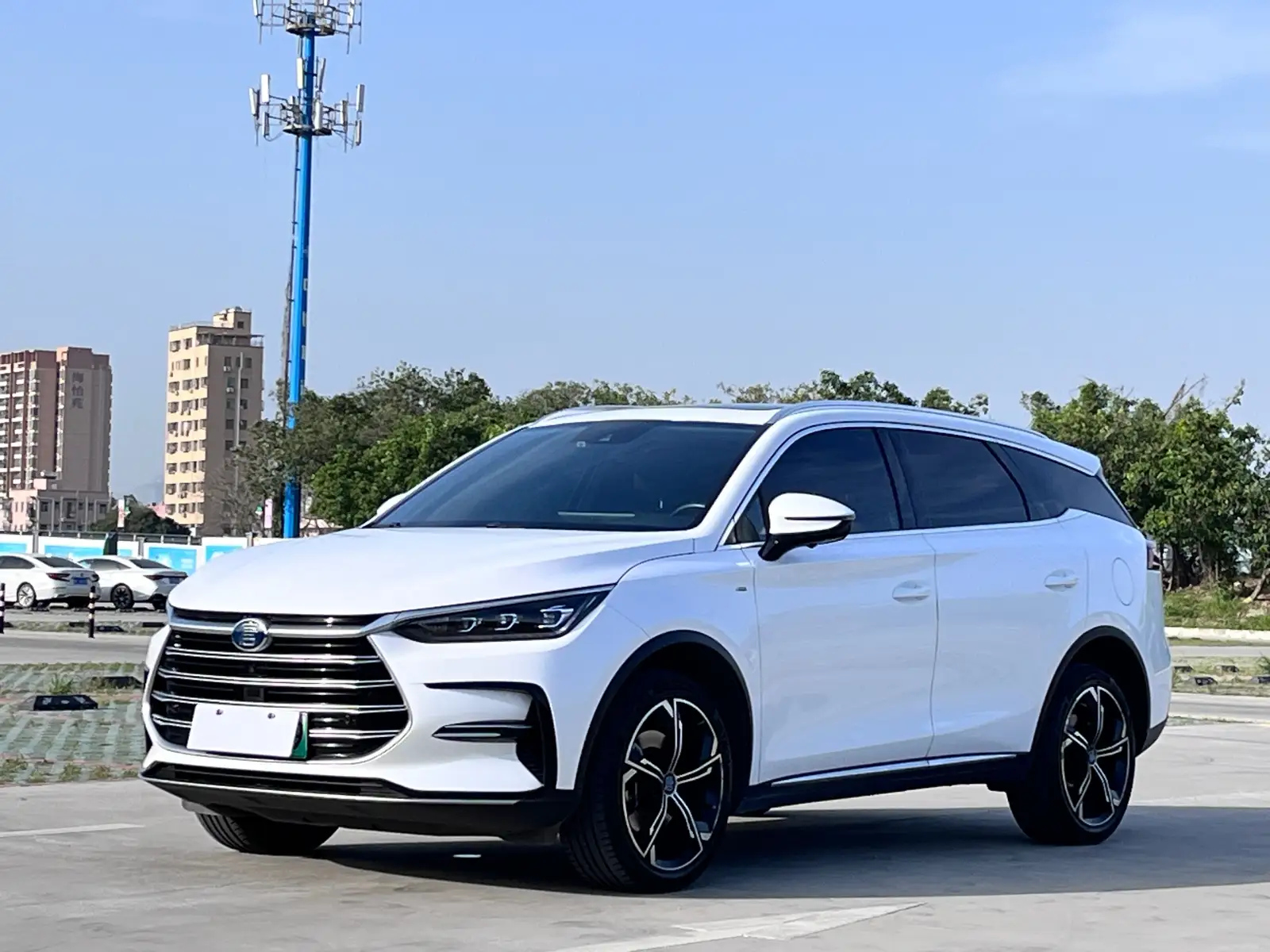 BYD TANG NEW ENERGY