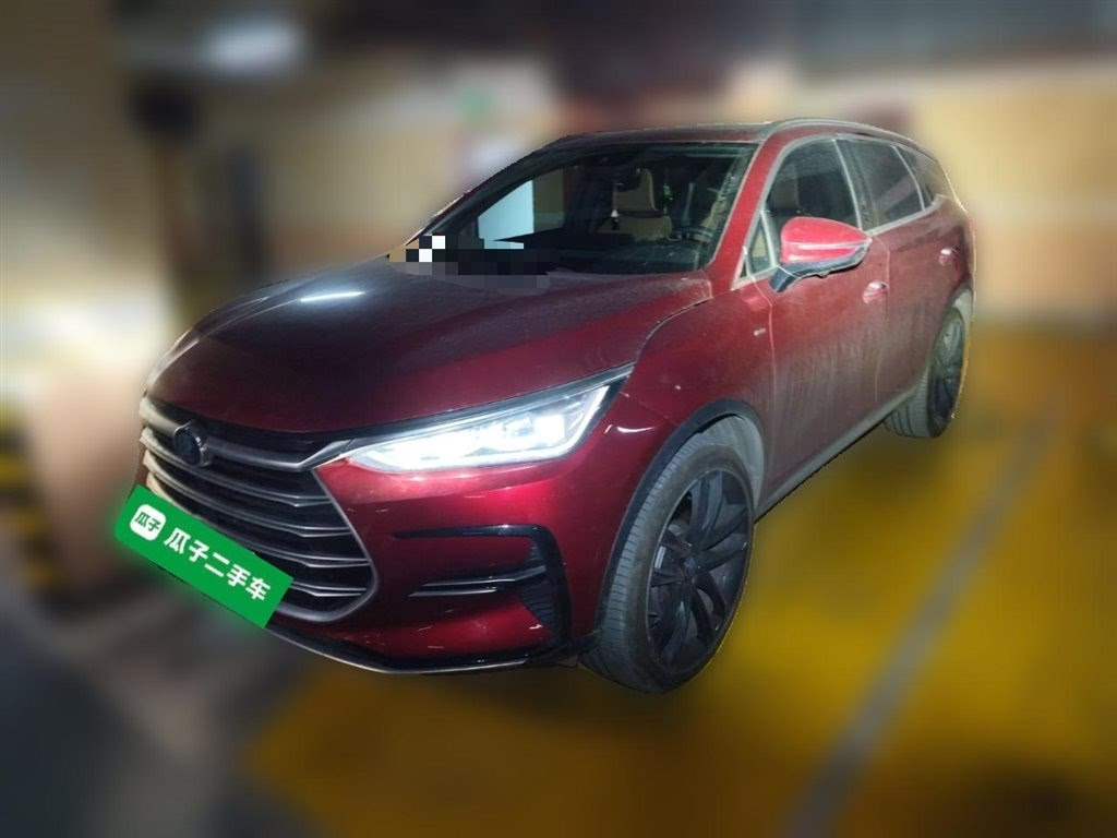BYD TANG NEW ENERGY