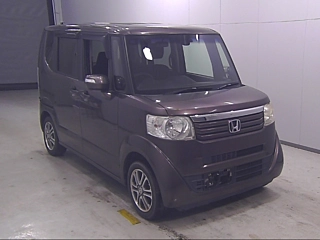 HONDA N BOX 2014