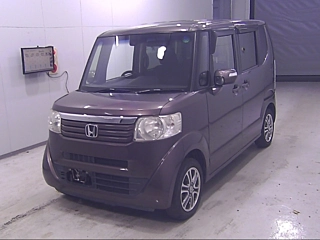 HONDA N BOX 2014