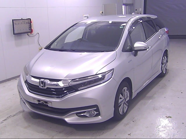 HONDA SHUTTLE 2016
