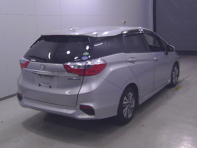 HONDA SHUTTLE 2016
