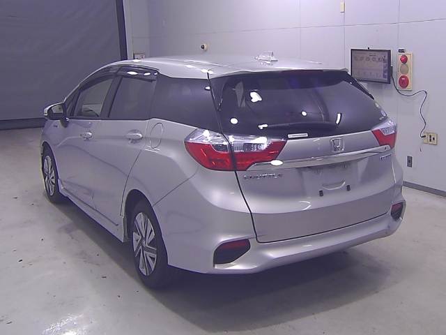 HONDA SHUTTLE 2016