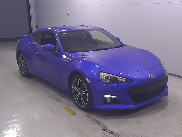 SUBARU BRZ 2012