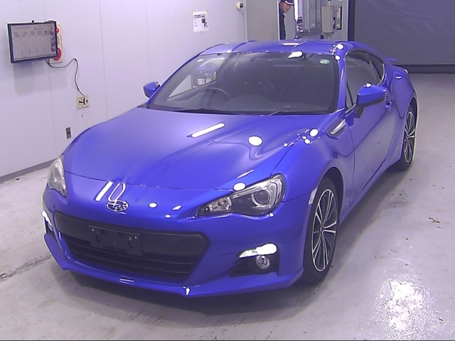 SUBARU BRZ 2012