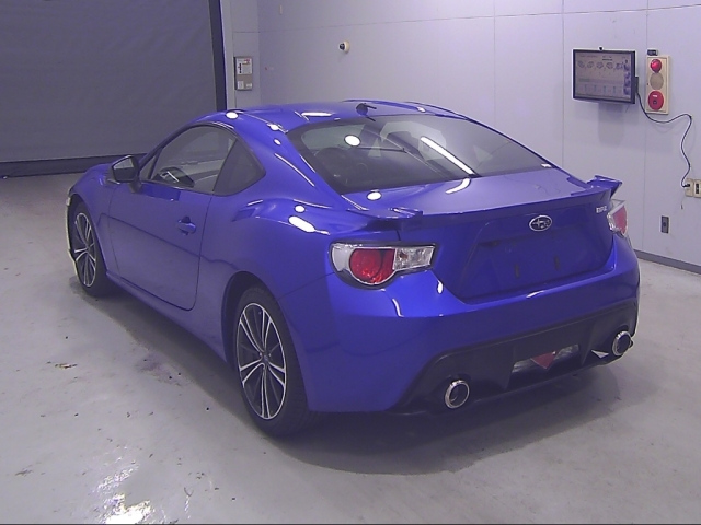 SUBARU BRZ 2012