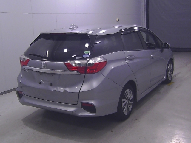 HONDA SHUTTLE 2016