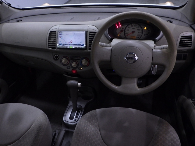 NISSAN MARCH 2008