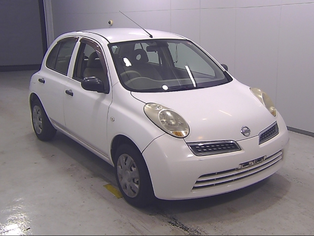 NISSAN MARCH 2008