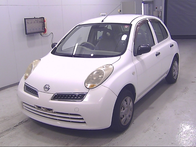 NISSAN MARCH 2008