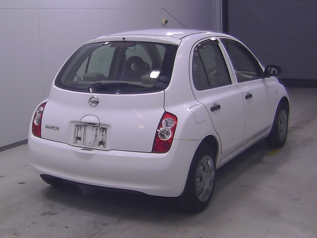 NISSAN MARCH 2008
