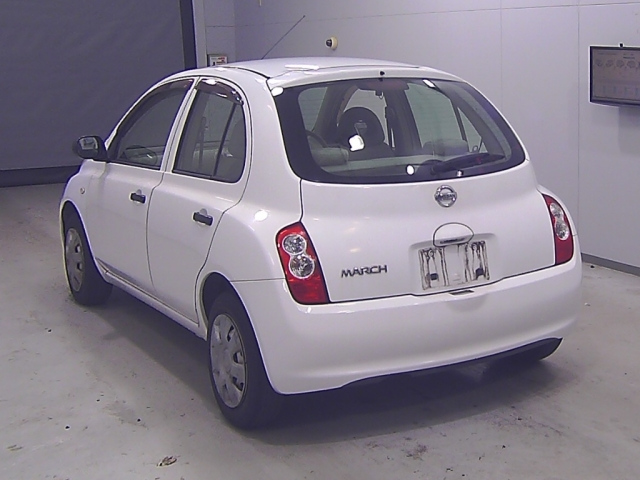 NISSAN MARCH 2008