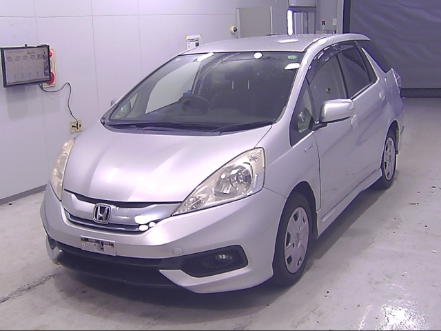HONDA FIT SHUTTLE 2014