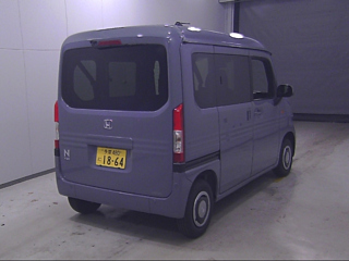 HONDA N VAN 2024