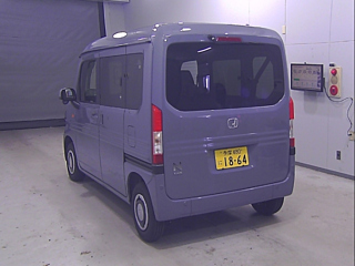 HONDA N VAN 2024