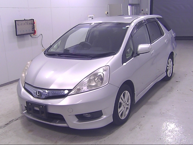 HONDA FIT SHUTTLE 2011