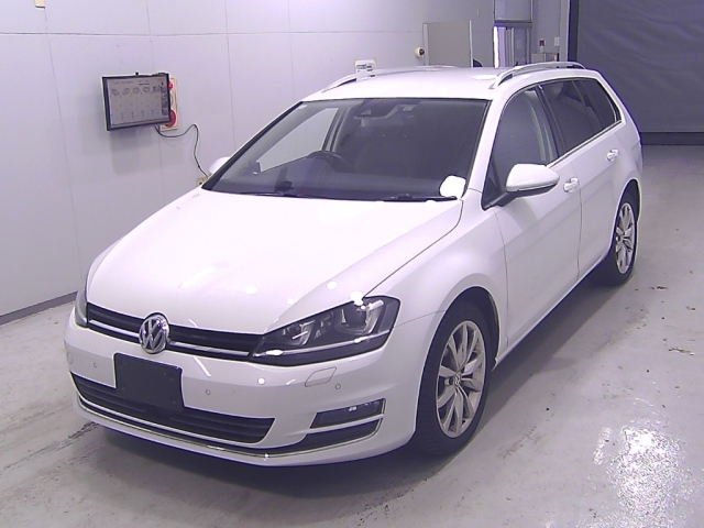 VOLKSWAGEN GOLF VARIANT 2014