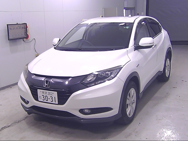 HONDA VEZEL 2015