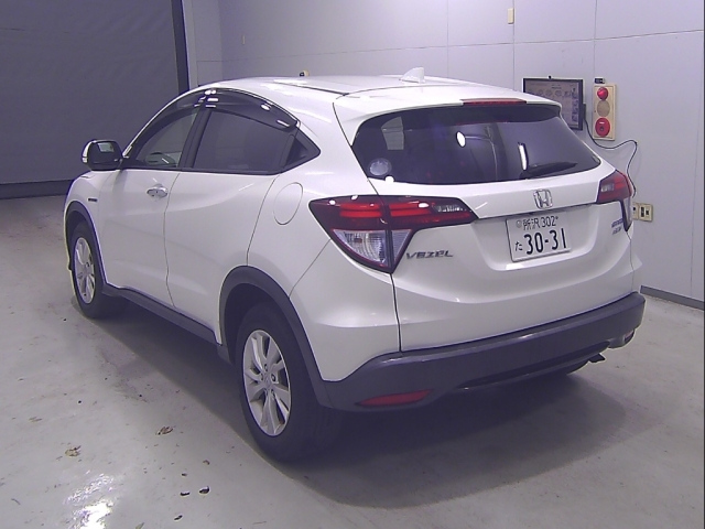 HONDA VEZEL 2015
