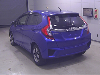 HONDA FIT 2013