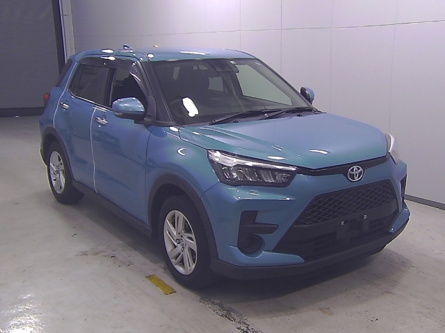 TOYOTA RAIZE 2022
